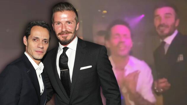 ¿Marc Beckham o David Anthony? Ahora que son compadres, ¿también compartirán carreras?